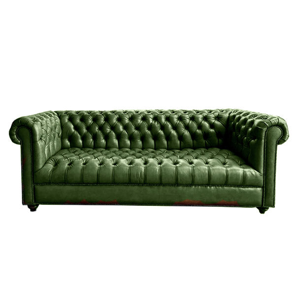Rafael Chesterfield Sofa with Tufted Seat (3 Seater)