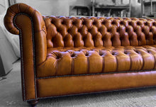 Load image into Gallery viewer, Chesterfield Sofa with Tufted Seat (3 Seater) (Copy)
