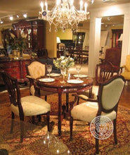 Load image into Gallery viewer, Chinese Chippendale Circular Fretwork Table thomas-george-gallery

