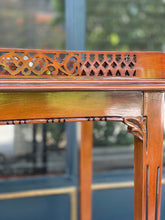 Load image into Gallery viewer, Chinese Chippendale Fretwork Tea Table (Rectangular)

