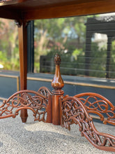 Load image into Gallery viewer, Chinese Chippendale Fretwork Tea Table (Rectangular)

