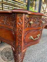 Load image into Gallery viewer, English Chippendale Fretwork Writing Table
