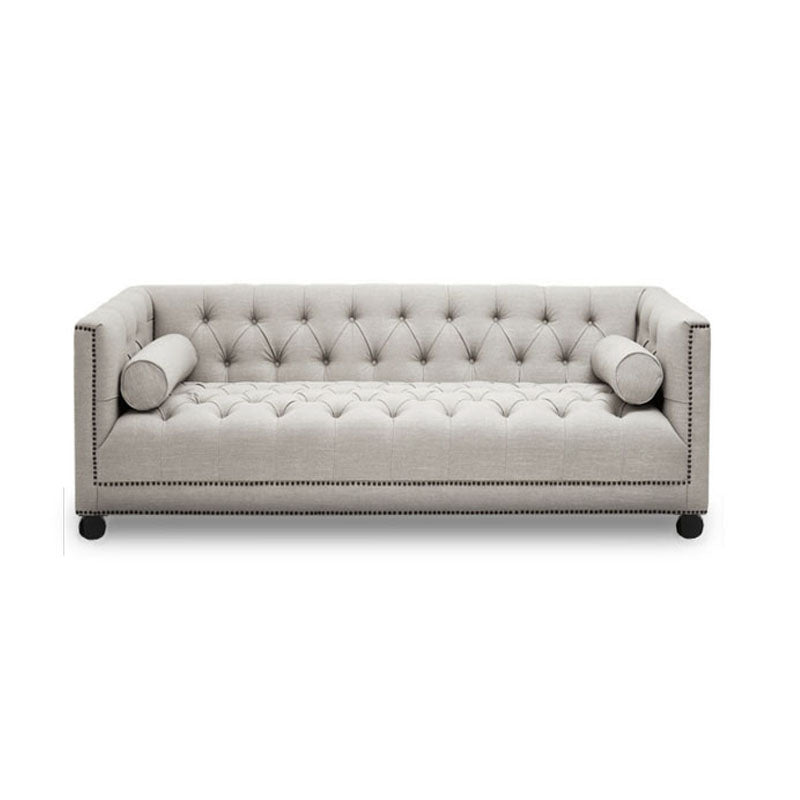 Olivia Contemporary Tufted Sofa