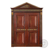 Load image into Gallery viewer, Custom Mahogany Cabinets, Doors and Wall Paneling thomas-george-gallery
