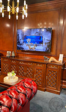 Load image into Gallery viewer, Custom Mahogany Cabinets, Doors and Wall Paneling thomas-george-gallery
