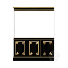 Load image into Gallery viewer, Custom Mahogany Cabinets, Doors and Wall Paneling thomas-george-gallery
