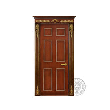 Load image into Gallery viewer, Custom Mahogany Cabinets, Doors and Wall Paneling thomas-george-gallery
