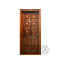 Load image into Gallery viewer, Custom Mahogany Cabinets, Doors and Wall Paneling thomas-george-gallery
