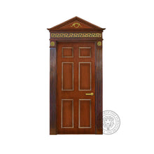 Load image into Gallery viewer, Custom Mahogany Cabinets, Doors and Wall Paneling thomas-george-gallery

