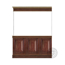 Load image into Gallery viewer, Custom Mahogany Cabinets, Doors and Wall Paneling thomas-george-gallery
