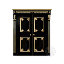 Load image into Gallery viewer, Custom Mahogany Cabinets, Doors and Wall Paneling thomas-george-gallery
