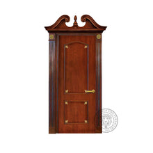 Load image into Gallery viewer, Custom Mahogany Cabinets, Doors and Wall Paneling thomas-george-gallery
