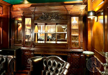 Load image into Gallery viewer, Custom Mahogany Cabinets, Doors and Wall Paneling thomas-george-gallery
