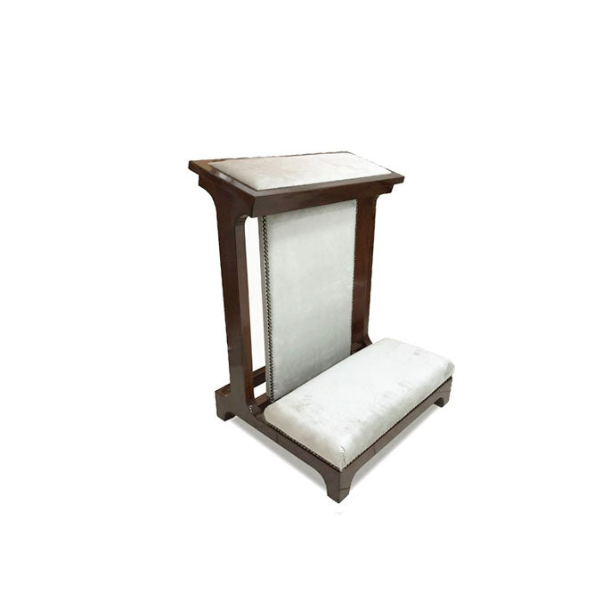 Payer Kneeler pew 