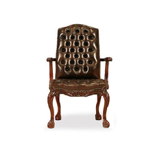 Load image into Gallery viewer, English Chippendale Arm Chair 948 Leather thomas-george-gallery
