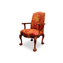 Load image into Gallery viewer, English Chippendale Arm Chair 948 Upholstered thomas-george-gallery
