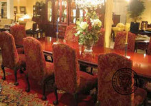 Load image into Gallery viewer, English Chippendale Arm Chair 948 Upholstered thomas-george-gallery
