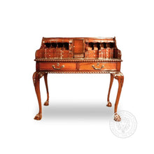 Load image into Gallery viewer, English Chippendale Mahogany Escritoire Writing Desk Philippines
