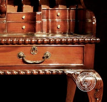 Load image into Gallery viewer, English Chippendale Mahogany Escritoire Writing Desk Philippines
