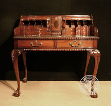 Load image into Gallery viewer, English Chippendale Mahogany Escritoire Writing Desk Philippines
