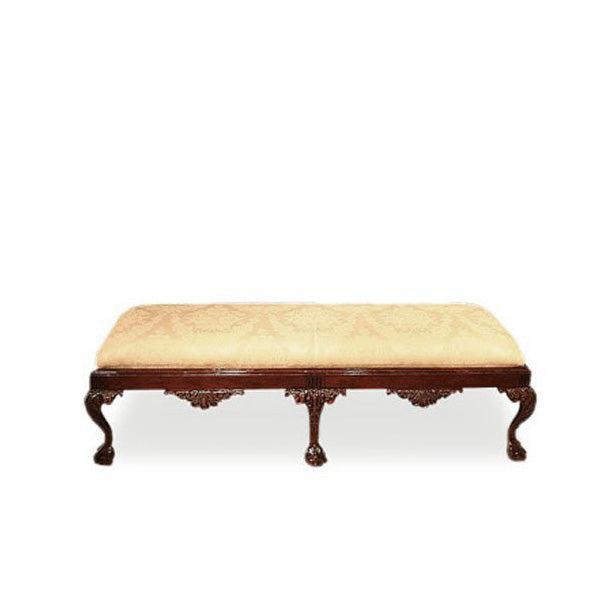 George II Bed End Bench thomas-george-gallery