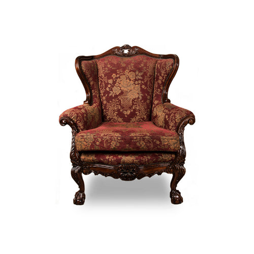 George II Wing Chair thomas-george-gallery