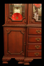 Load image into Gallery viewer, Georgian China Cabinet 2 Door 4 Drawer thomas-george-gallery
