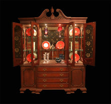 Load image into Gallery viewer, Georgian China Cabinet 2 Door 4 Drawer thomas-george-gallery
