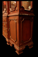 Load image into Gallery viewer, Georgian China Cabinet 2 Door 4 Drawer thomas-george-gallery
