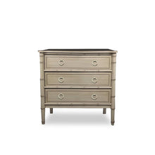 Load image into Gallery viewer, Chinoise Bamboo Chest (3-Drawer)
