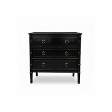 Load image into Gallery viewer, Chinoise Bamboo Chest (3-Drawer)
