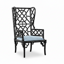 Load image into Gallery viewer, Chinoise Chippendale Wing Chair
