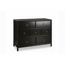 Load image into Gallery viewer, Chinoise Bamboo Chest (7-Drawer)
