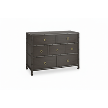 Load image into Gallery viewer, Chinoise Bamboo Chest (7-Drawer)
