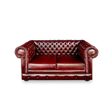 Load image into Gallery viewer, Rafael Chesterfield Sofa with Tufted Seat (2 Seater)
