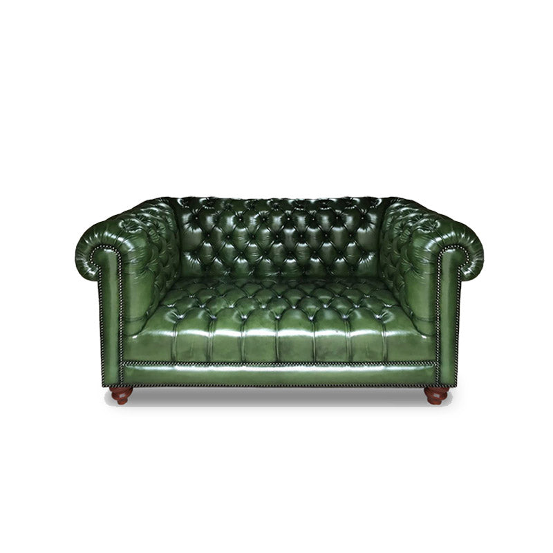 Rafael Chesterfield Sofa with Tufted Seat (2 Seater)