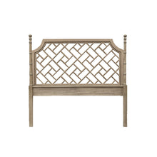 Load image into Gallery viewer, Aberdeen Fretwork Bamboo Style Bed
