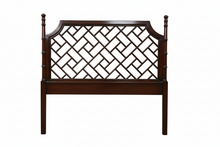 Load image into Gallery viewer, Aberdeen Fretwork Bamboo Style Bed
