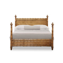 Load image into Gallery viewer, Chippendale 4-Poster Bamboo Style Bed
