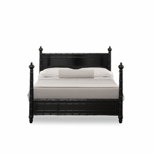 Load image into Gallery viewer, Chippendale 4-Poster Bamboo Style Bed
