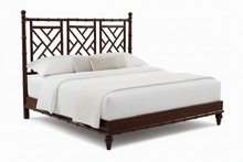 Load image into Gallery viewer, Jie Chippendale Bamboo Bed
