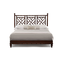 Load image into Gallery viewer, Jie Chippendale Bamboo Bed
