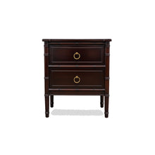 Load image into Gallery viewer, Chinoise Bamboo Bedside Chest
