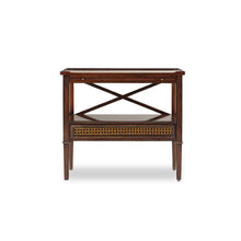 Load image into Gallery viewer, Tiberious Side Table with Cane Weave
