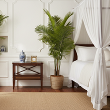 Load image into Gallery viewer, Tiberious Side Table with Cane Weave
