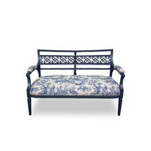 Load image into Gallery viewer, Keyia Fretwork Setee | Bench
