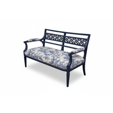 Load image into Gallery viewer, Keyia Fretwork Setee | Bench
