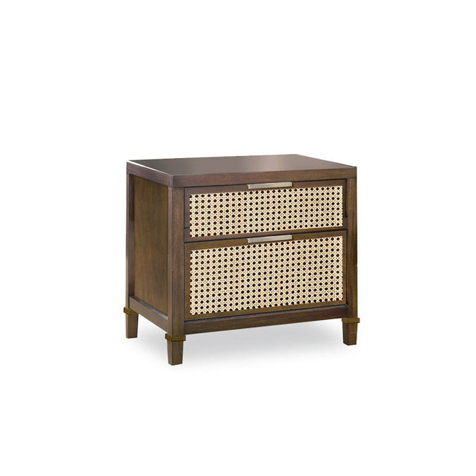 Solihiya Bedside Chest (Drawer & Drop Down)