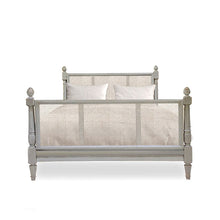 Load image into Gallery viewer, French Directoire Low Post Bed
