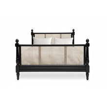 Load image into Gallery viewer, French Directoire Low Post Bed
